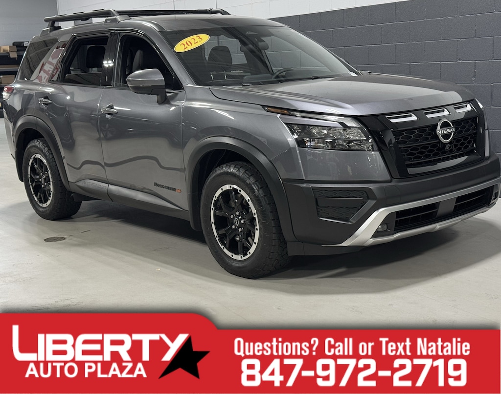 Used 2024 Nissan Pathfinder Rock Creek SUV
