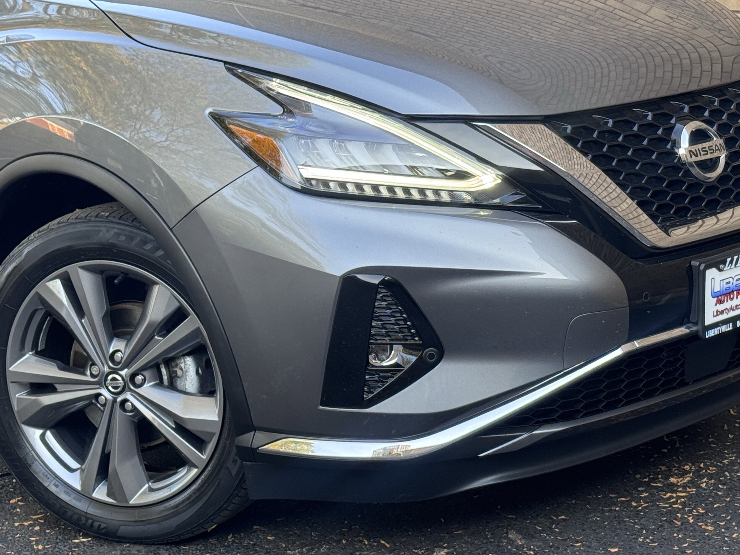 2022 Nissan Murano Platinum photo 3