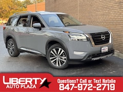 2025 Nissan Pathfinder Platinum SUV