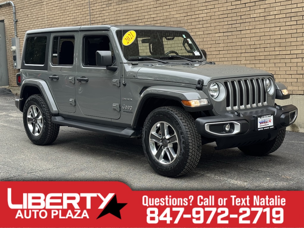 Used 2021 Jeep Wrangler Unlimited Sahara SUV