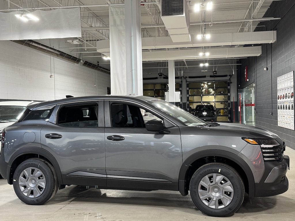 New 2026 Nissan Kicks S SUV