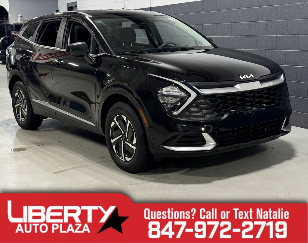 Used 2023 Kia Sportage Hybrid LX SUV