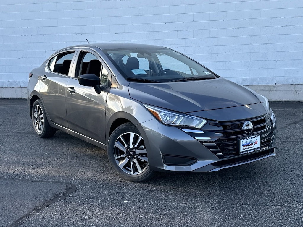 New 2024 Nissan Versa 1.6 S Sedan