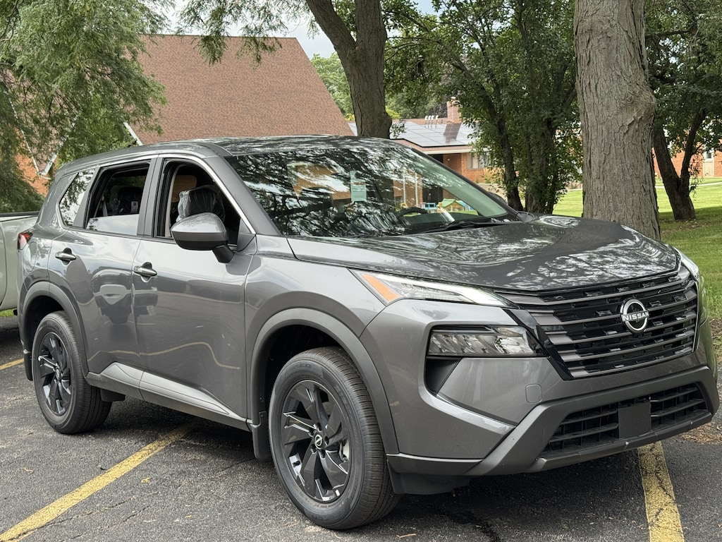 New 2026 Nissan Rogue SV SUV