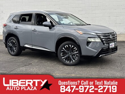 2025 Nissan Rogue Platinum SUV