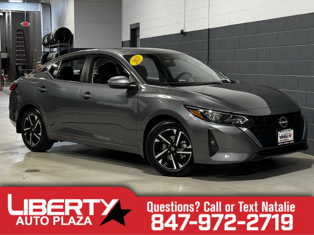 Certified 2025 Nissan Sentra SV Sedan