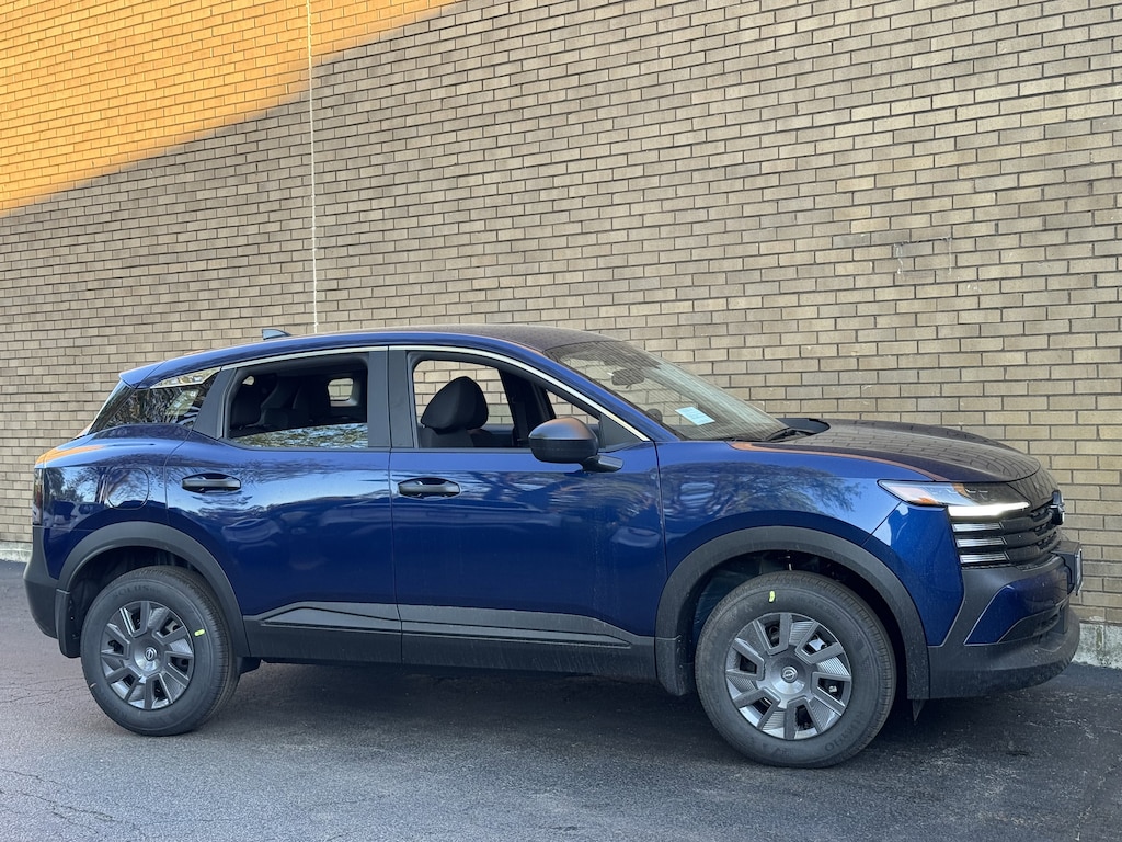 New 2026 Nissan Kicks S SUV