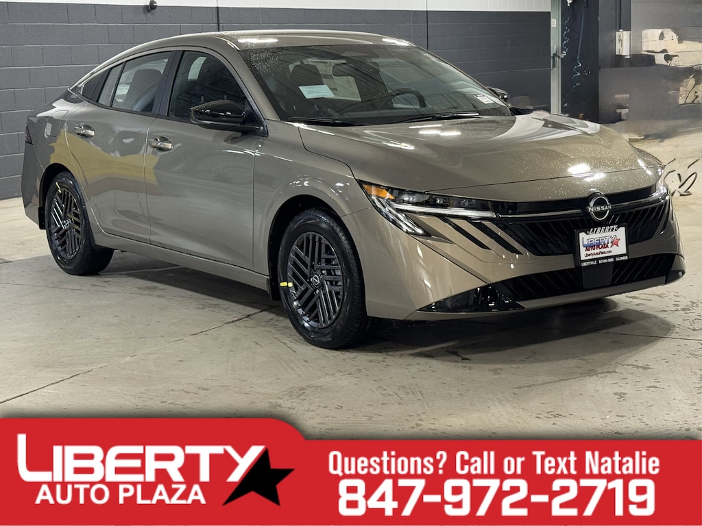 New 2026 Nissan Sentra SV Sedan