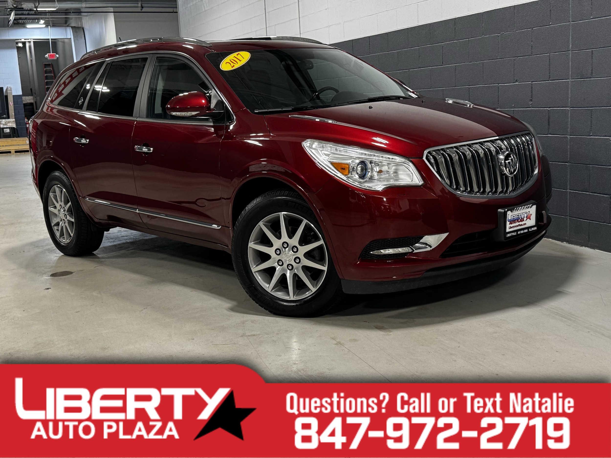 2017 Buick Enclave Leather