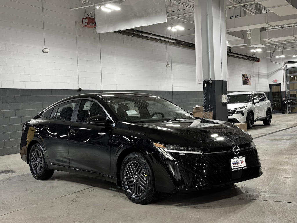 New 2026 Nissan Sentra SV Sedan