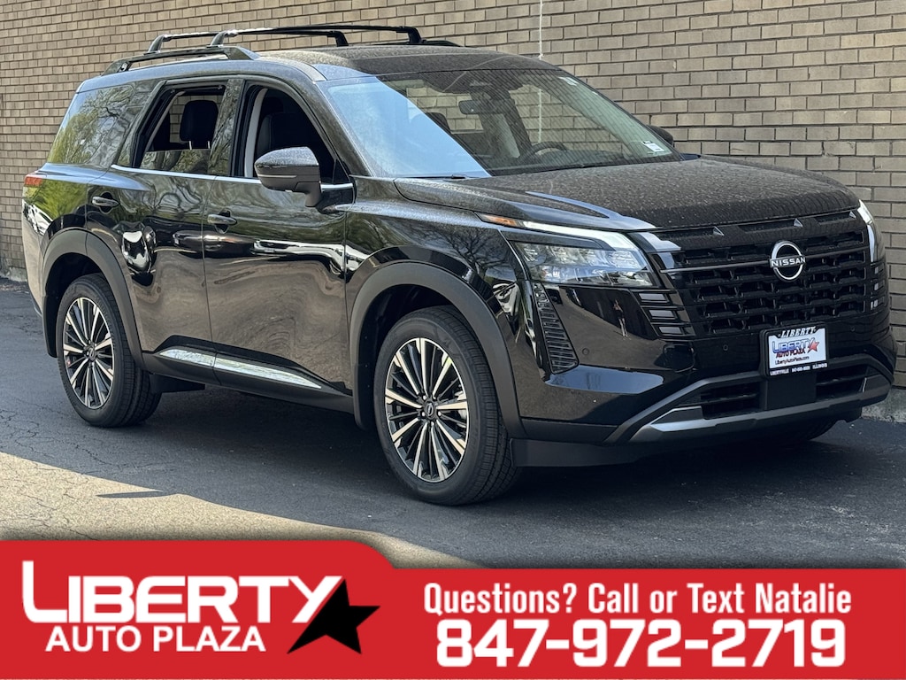 New 2026 Nissan Pathfinder Platinum SUV