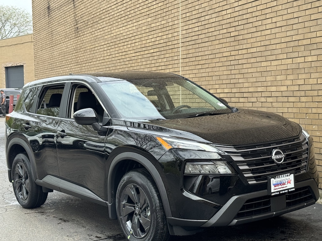 New 2026 Nissan Rogue SV SUV