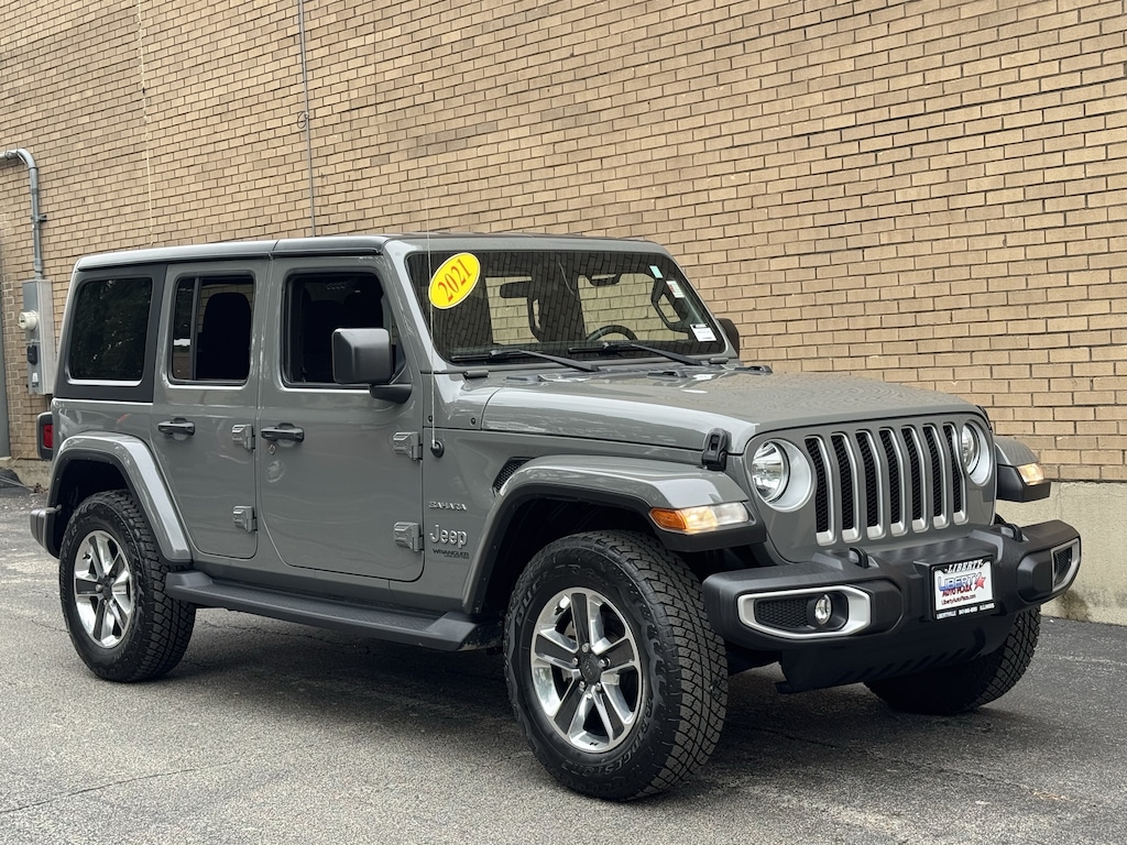 Used 2021 Jeep Wrangler Unlimited Sahara SUV