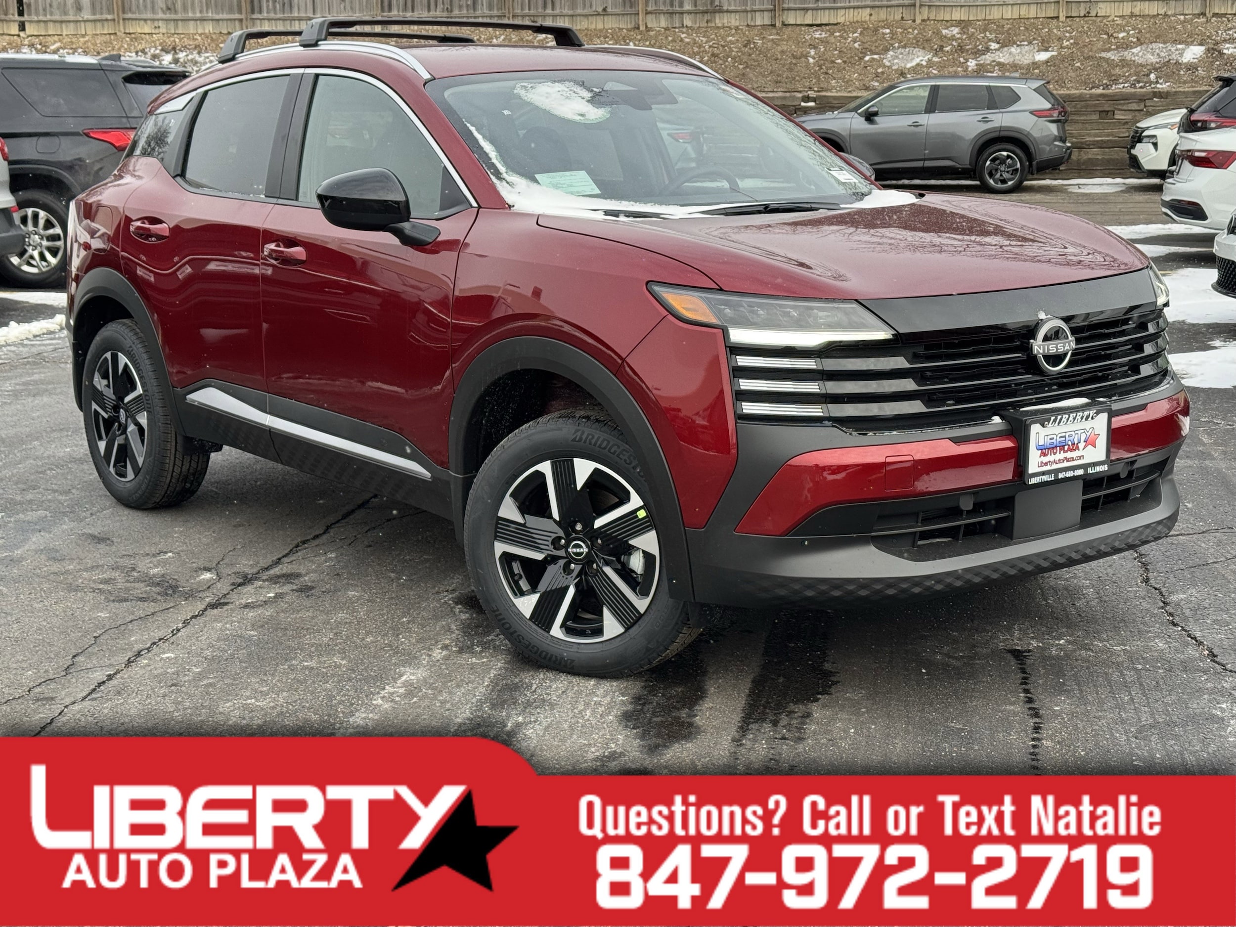 2026 Nissan KICKS SV AWD's photo