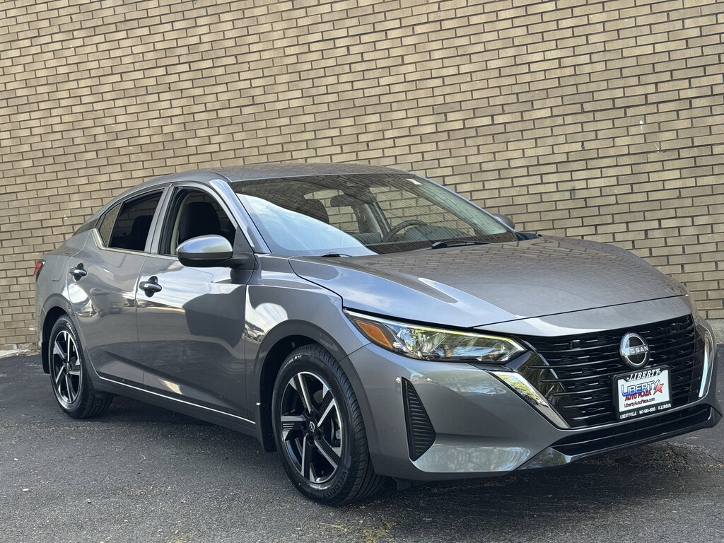 Used 2024 Nissan Sentra SV Sedan