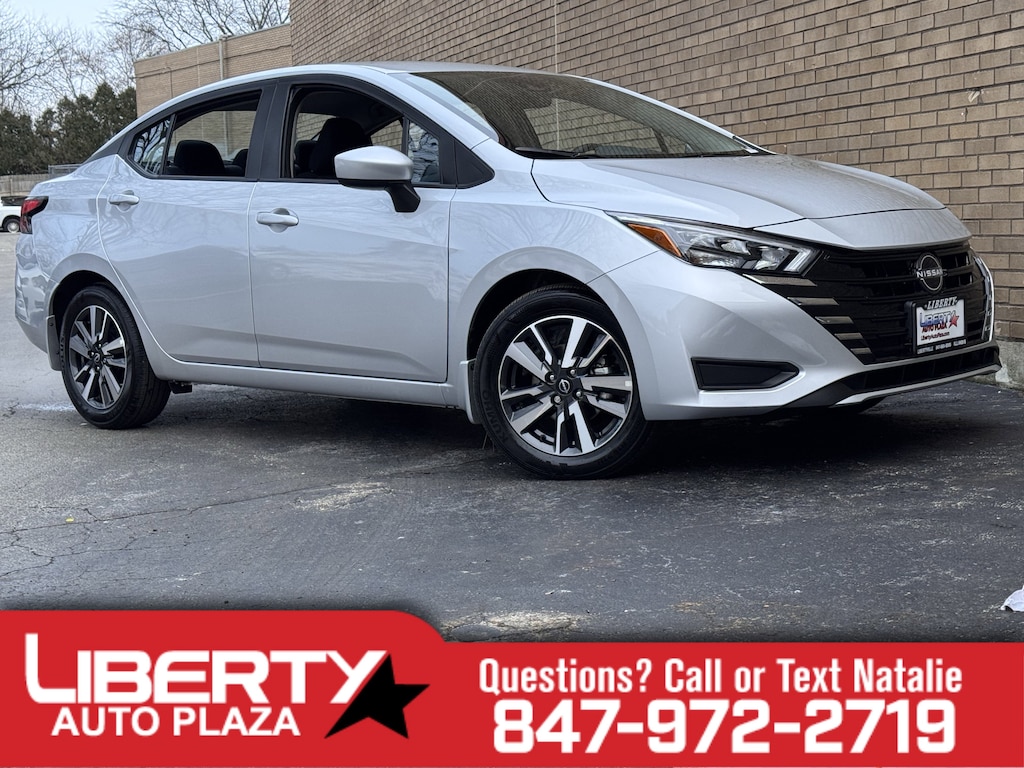 Certified 2025 Nissan Versa 1.6 SV Sedan