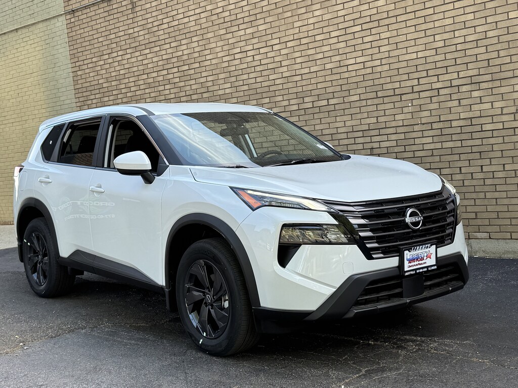 New 2026 Nissan Rogue SV SUV