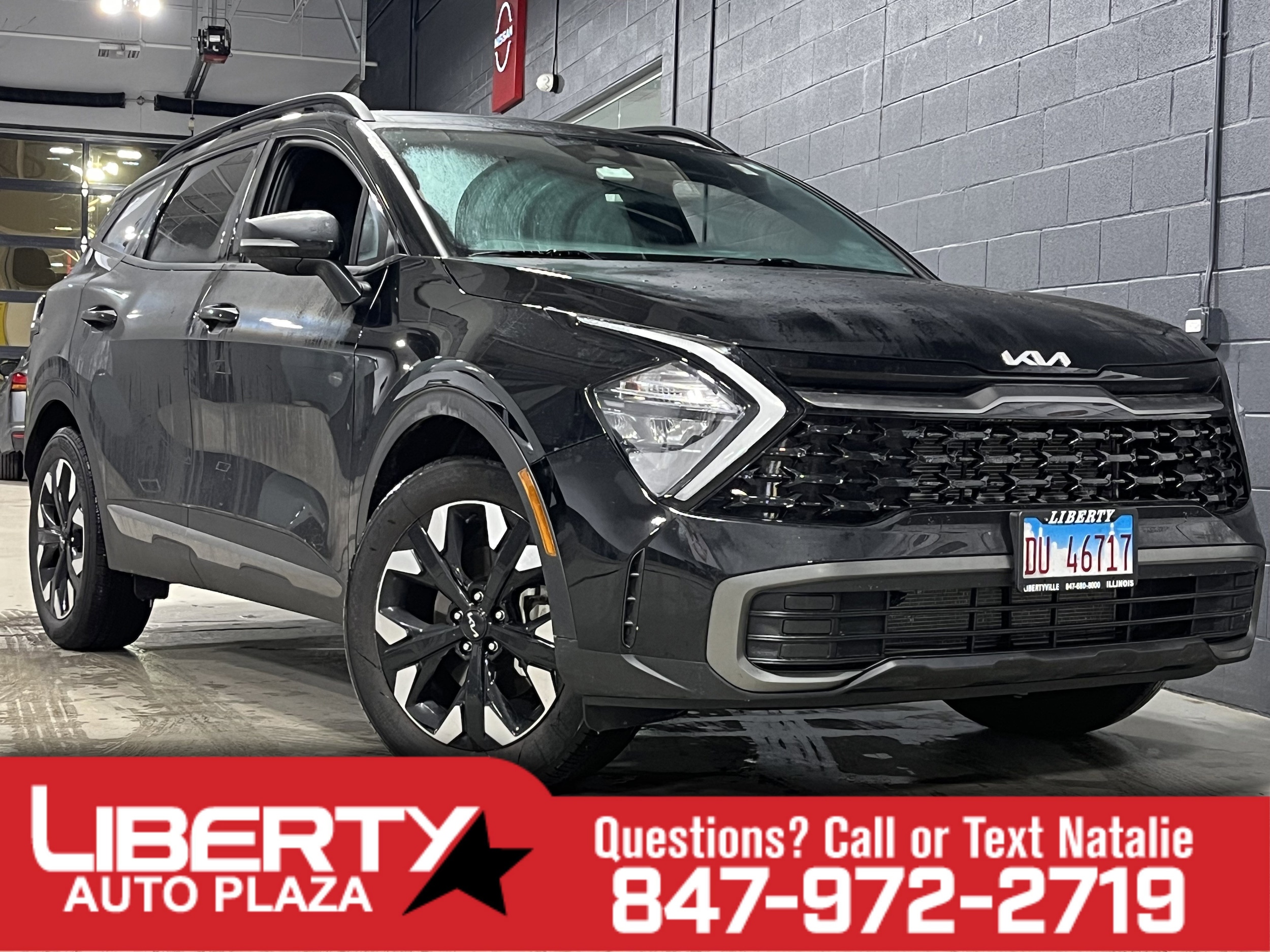 2023 Kia Sportage X-Line's photo