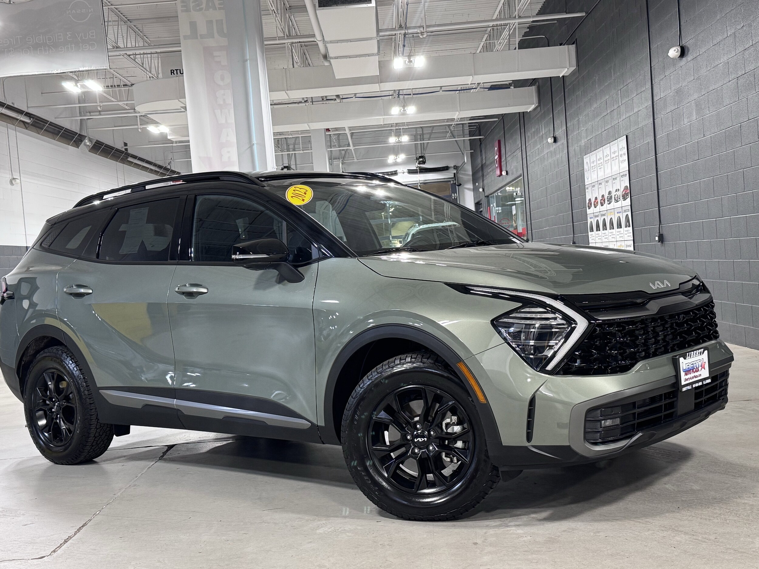 2023 Kia Sportage X-Pro Prestige photo 2