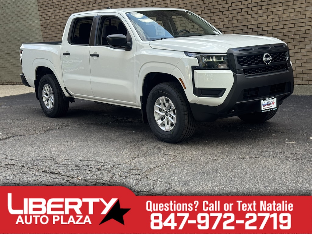 New 2026 Nissan Frontier S Truck Crew Cab
