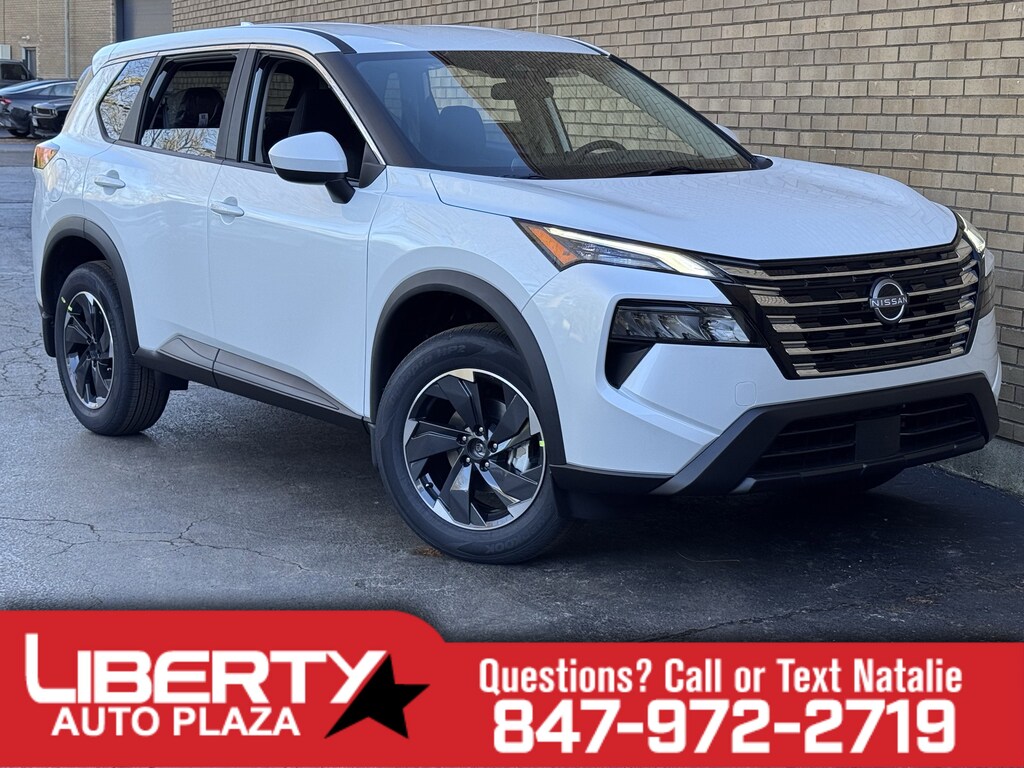 New 2026 Nissan Rogue SV SUV