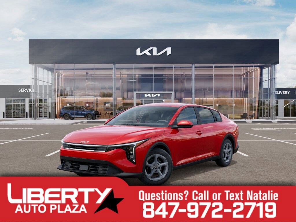 Used 2025 Kia K4 LXS Sedan