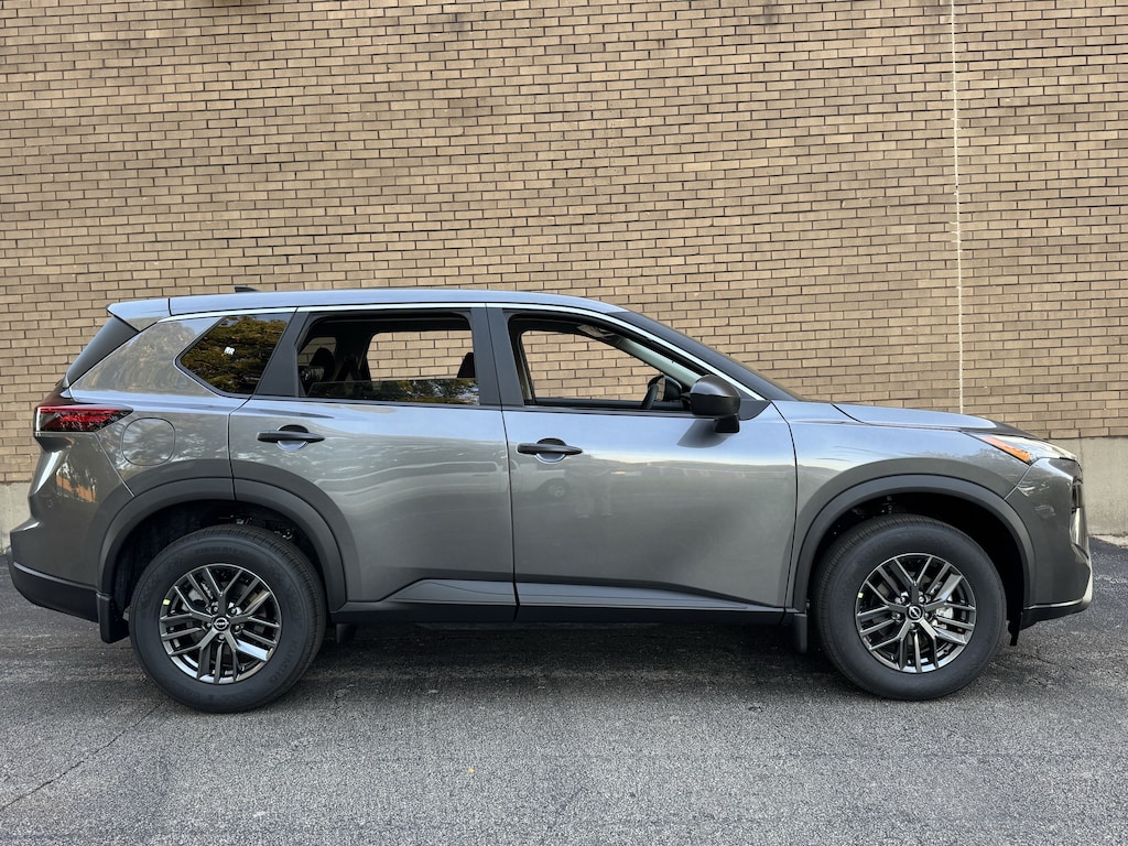 New 2026 Nissan Rogue S SUV
