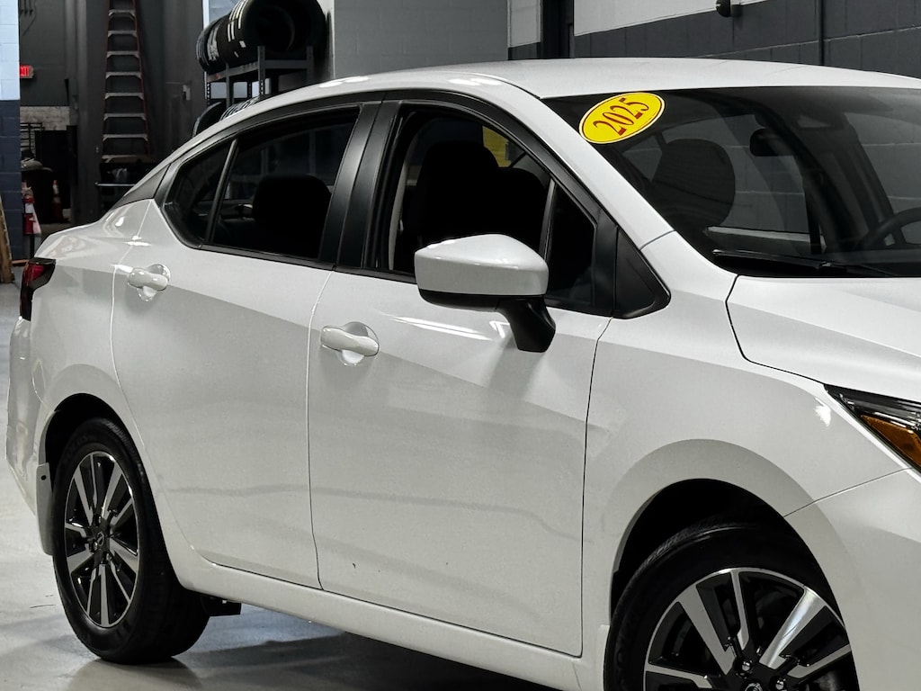 Certified 2025 Nissan Versa 1.6 SV Sedan