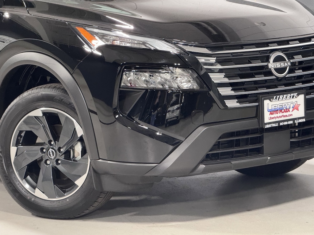 Certified 2025 Nissan Rogue SV SUV