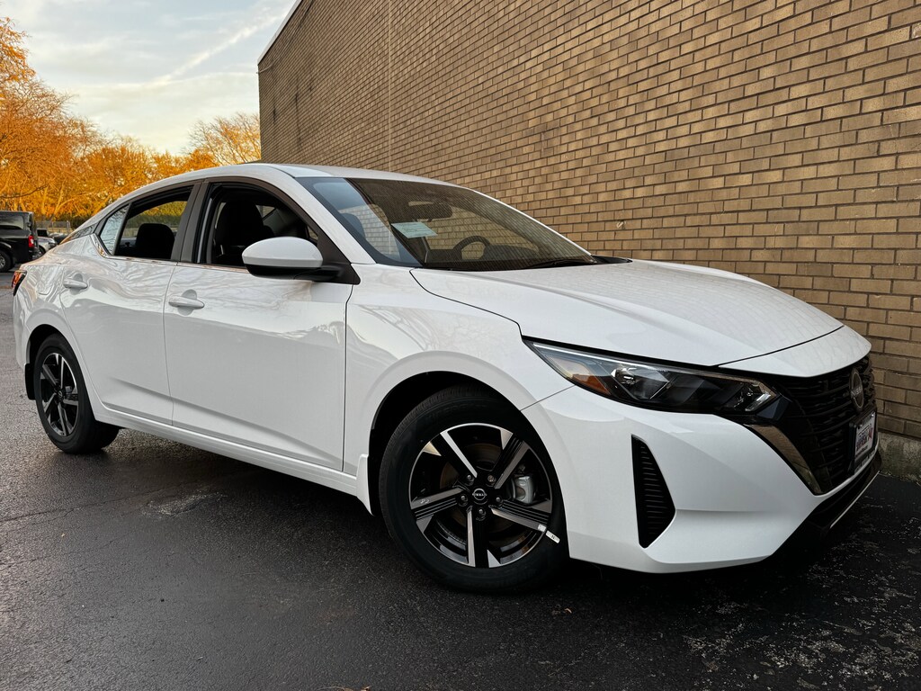 New 2025 Nissan Sentra SV Sedan