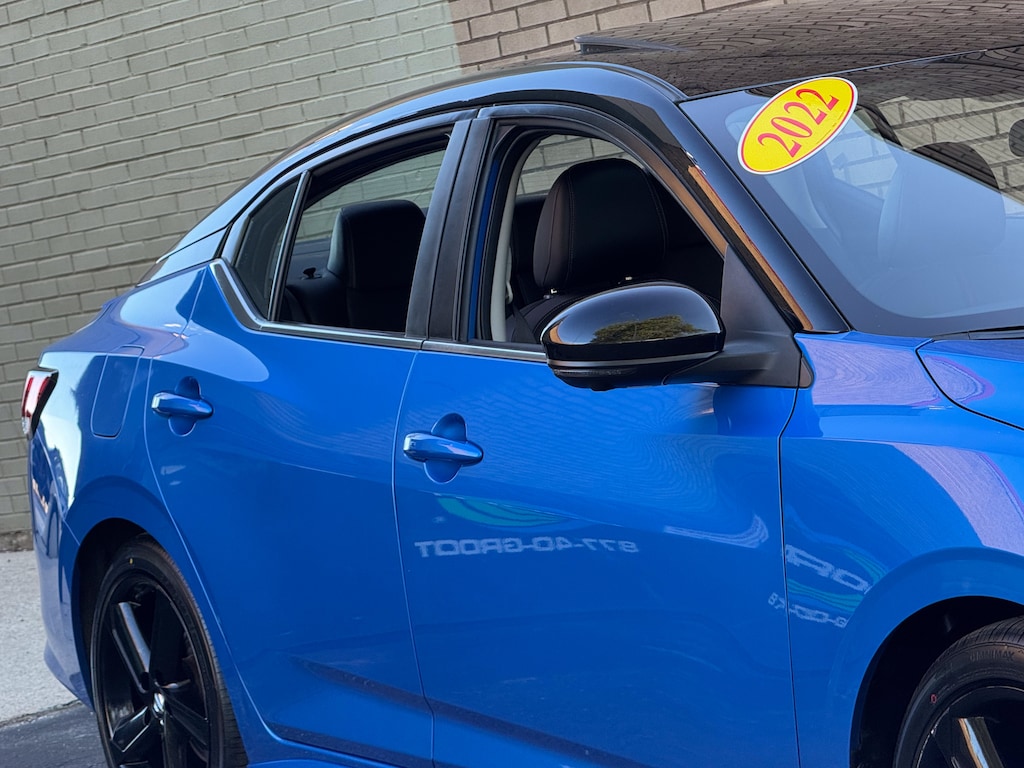 Used 2022 Nissan Sentra SR Sedan
