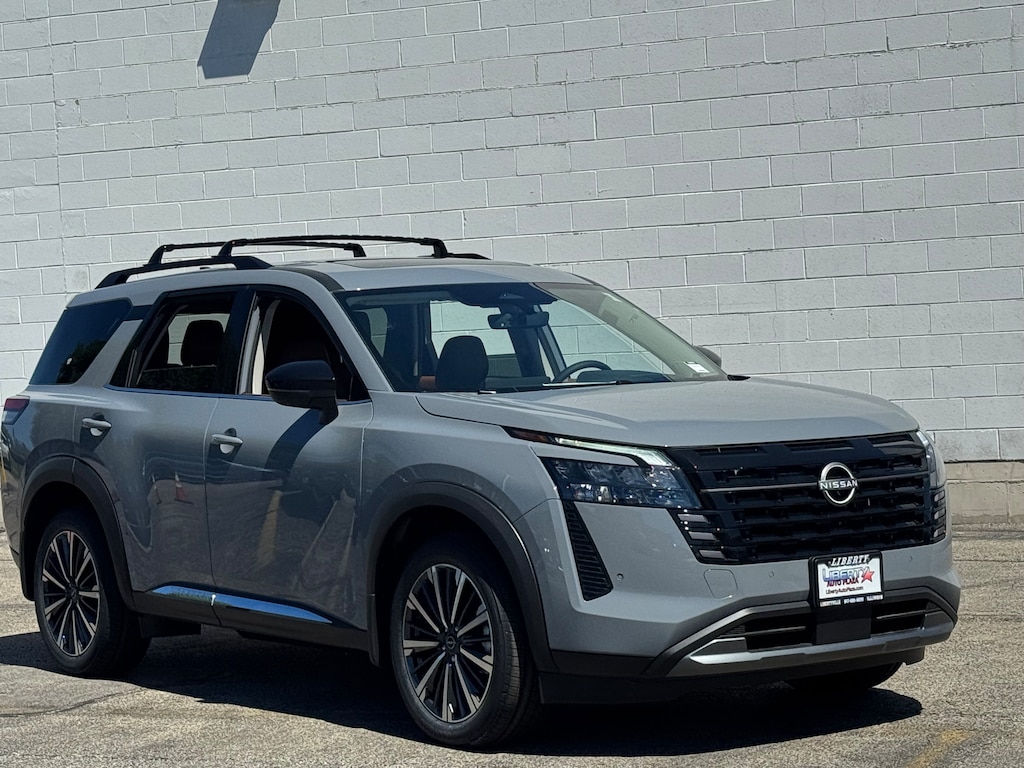 New 2026 Nissan Pathfinder Platinum SUV