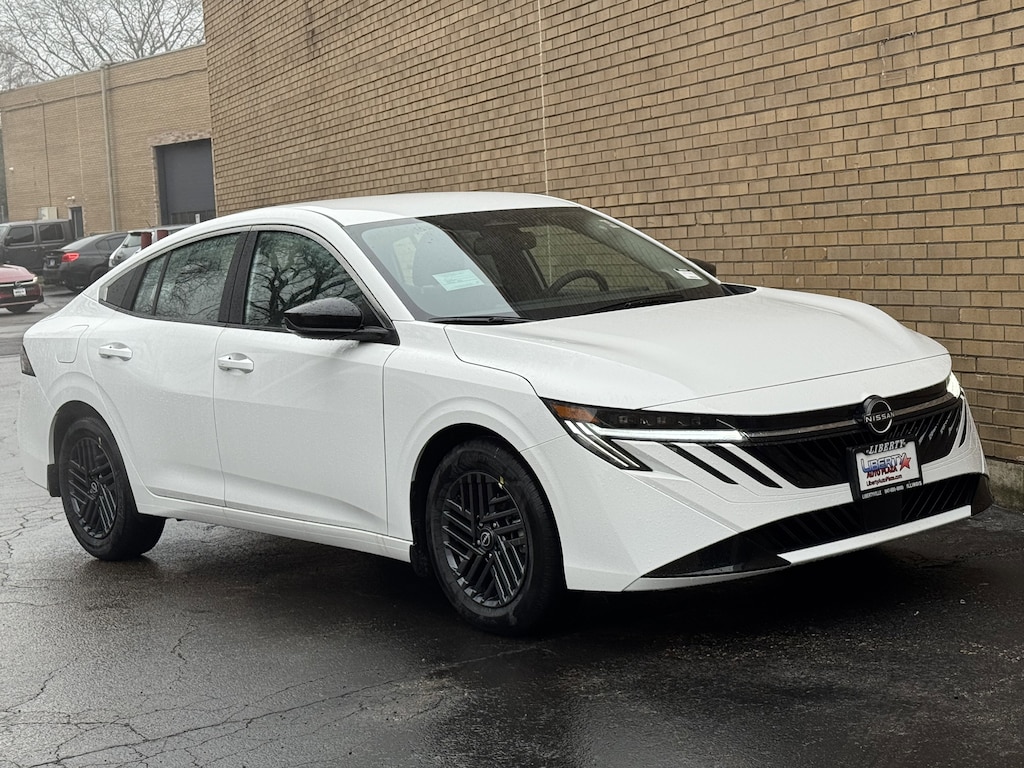 New 2026 Nissan Sentra SV Sedan