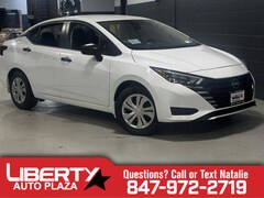 2025 Nissan Versa 1.6 S Sedan