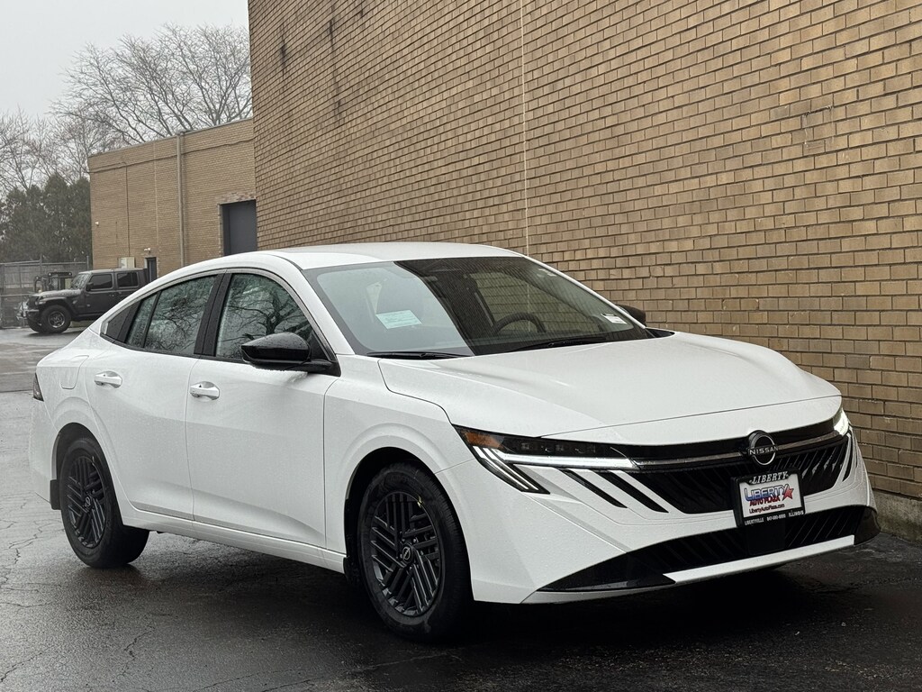 New 2026 Nissan Sentra SV Sedan