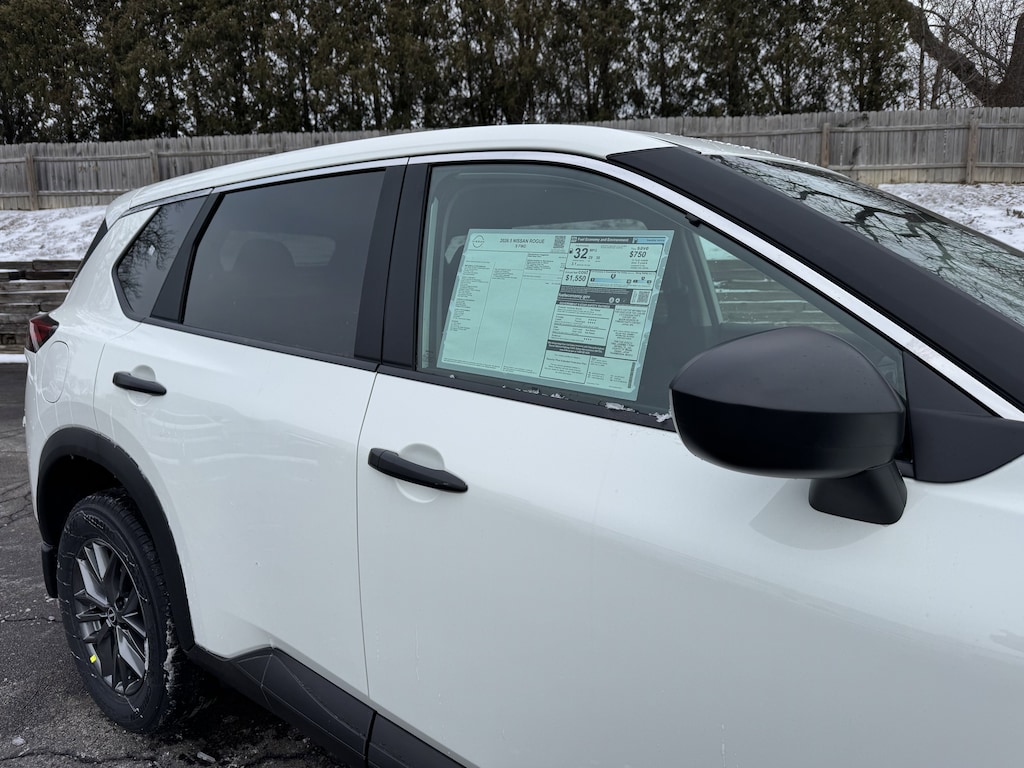 New 2026 Nissan Rogue S SUV