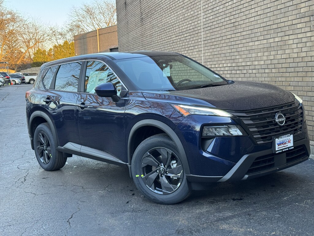 New 2026 Nissan Rogue SV SUV