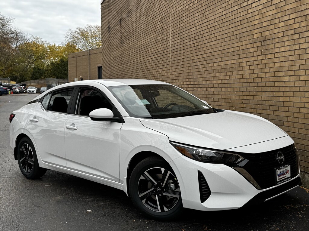 New 2025 Nissan Sentra SV Sedan