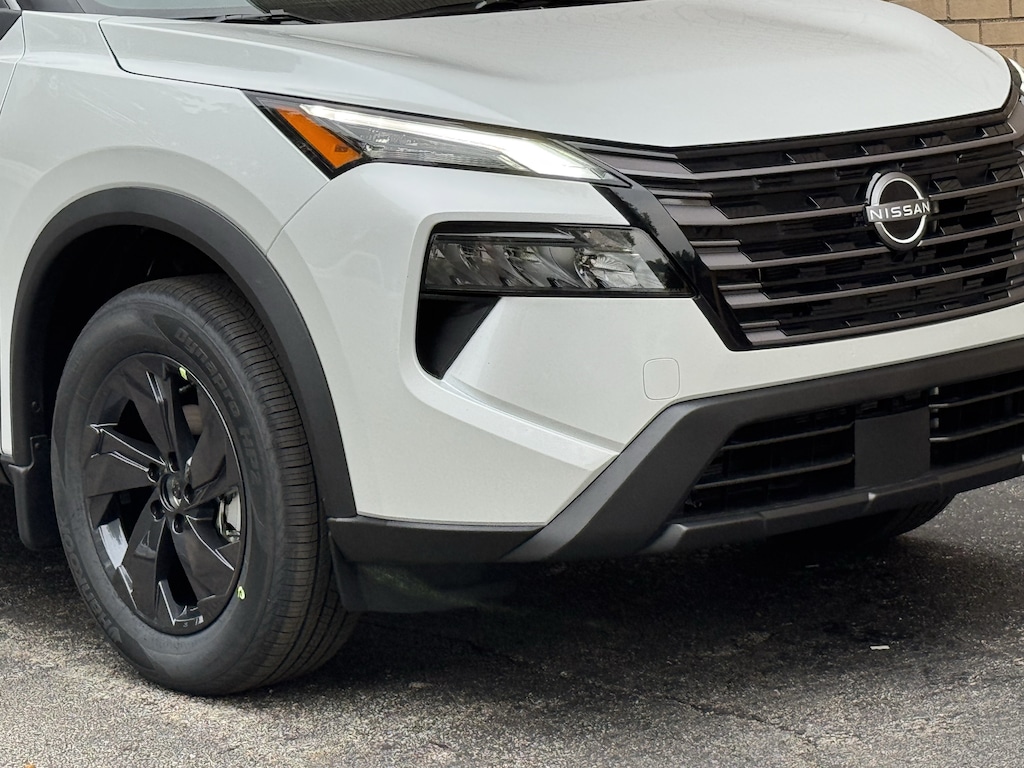 New 2026 Nissan Rogue SV SUV