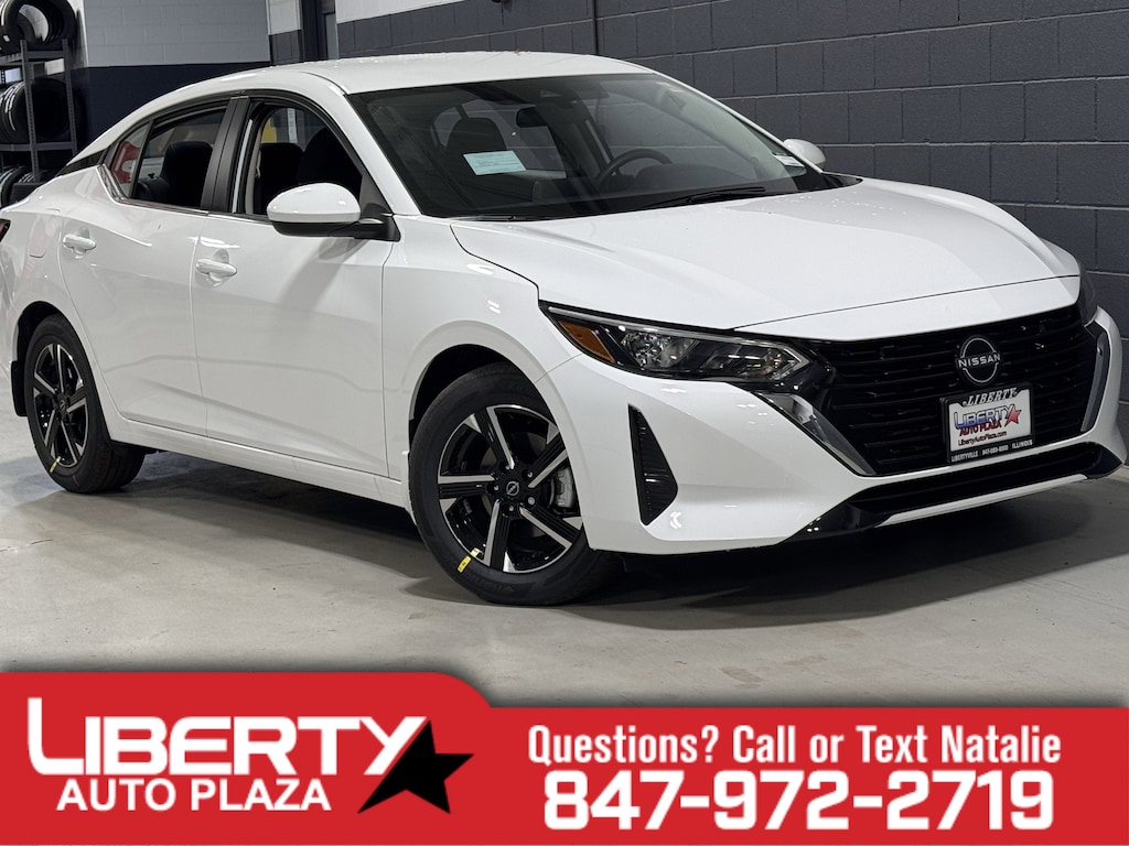 New 2025 Nissan Sentra SV Sedan