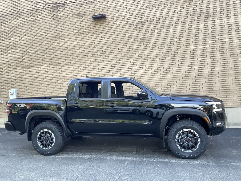 New 2026 Nissan Frontier PRO-4X Truck Crew Cab