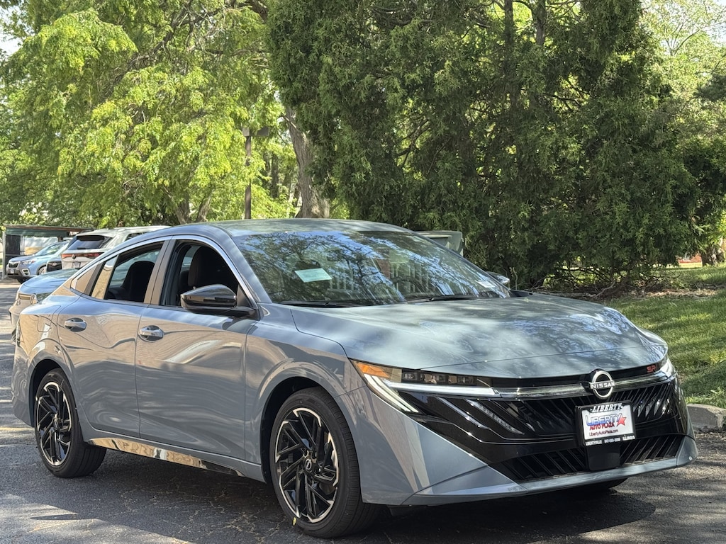 New 2026 Nissan Sentra SR Sedan