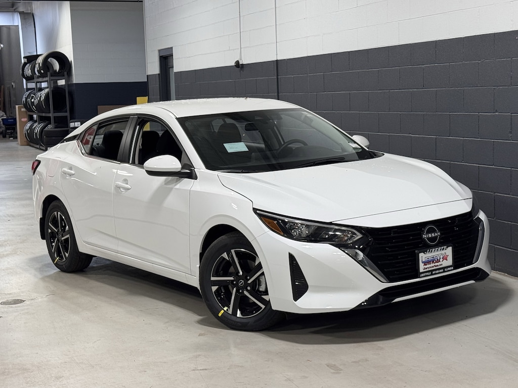 New 2025 Nissan Sentra SV Sedan