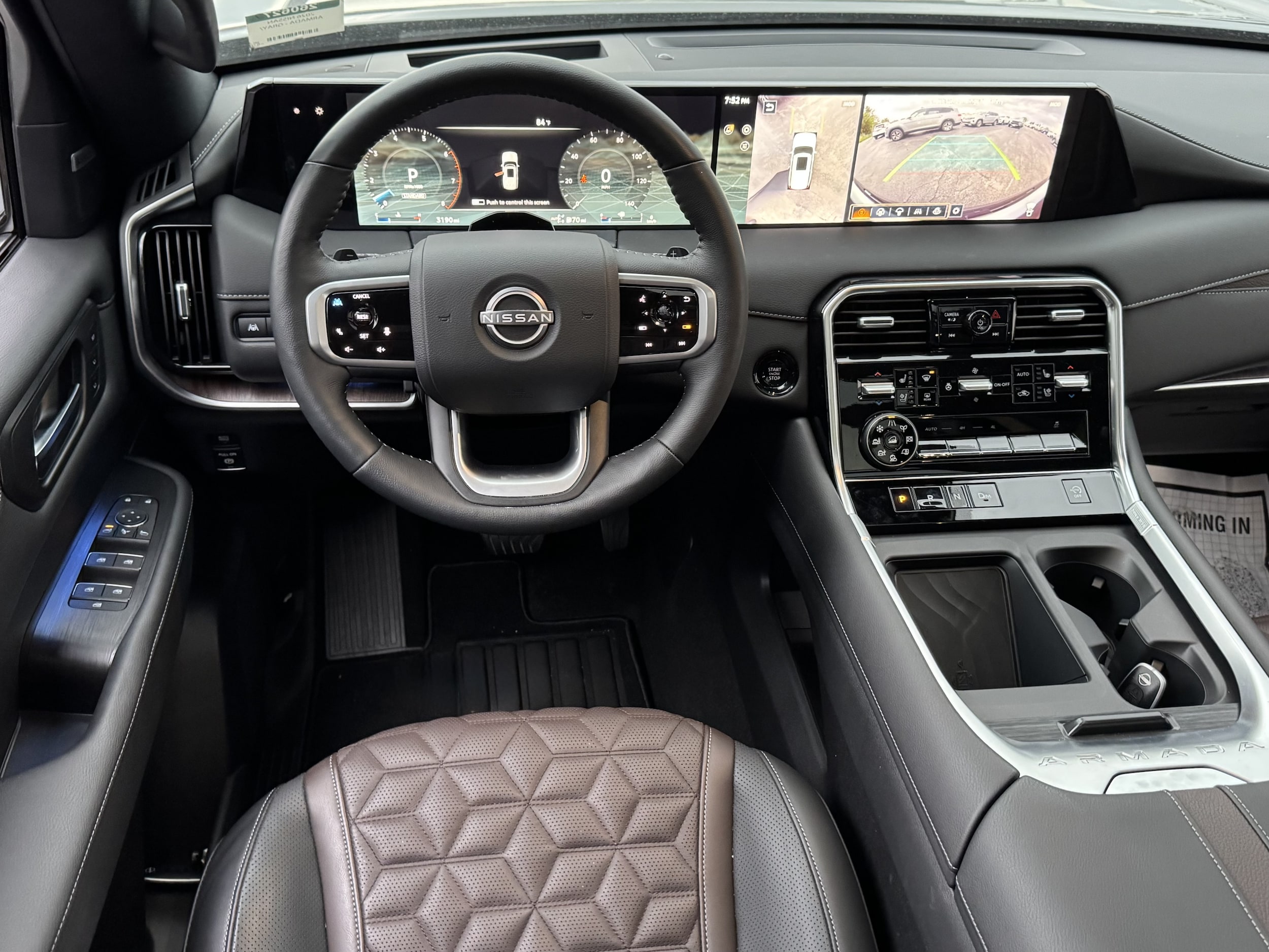 2026 Nissan Armada Platinum - Photo 19