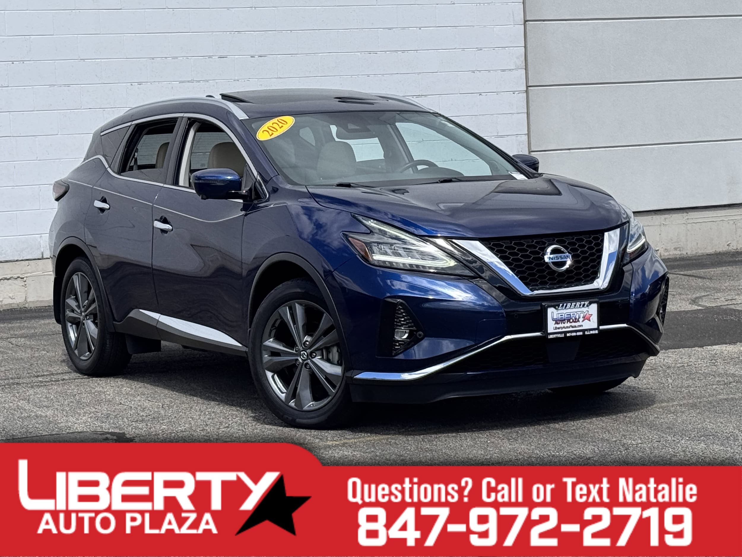 2020 Nissan Murano Platinum
