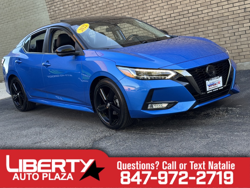 Used 2022 Nissan Sentra SR Sedan