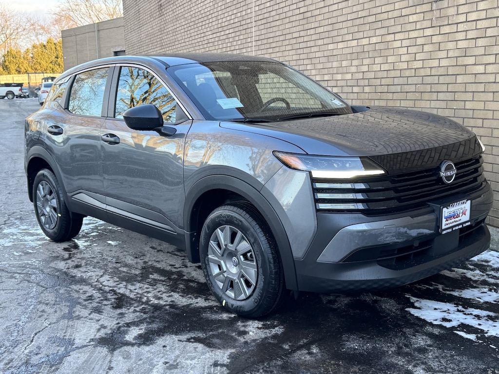 New 2026 Nissan Kicks S SUV