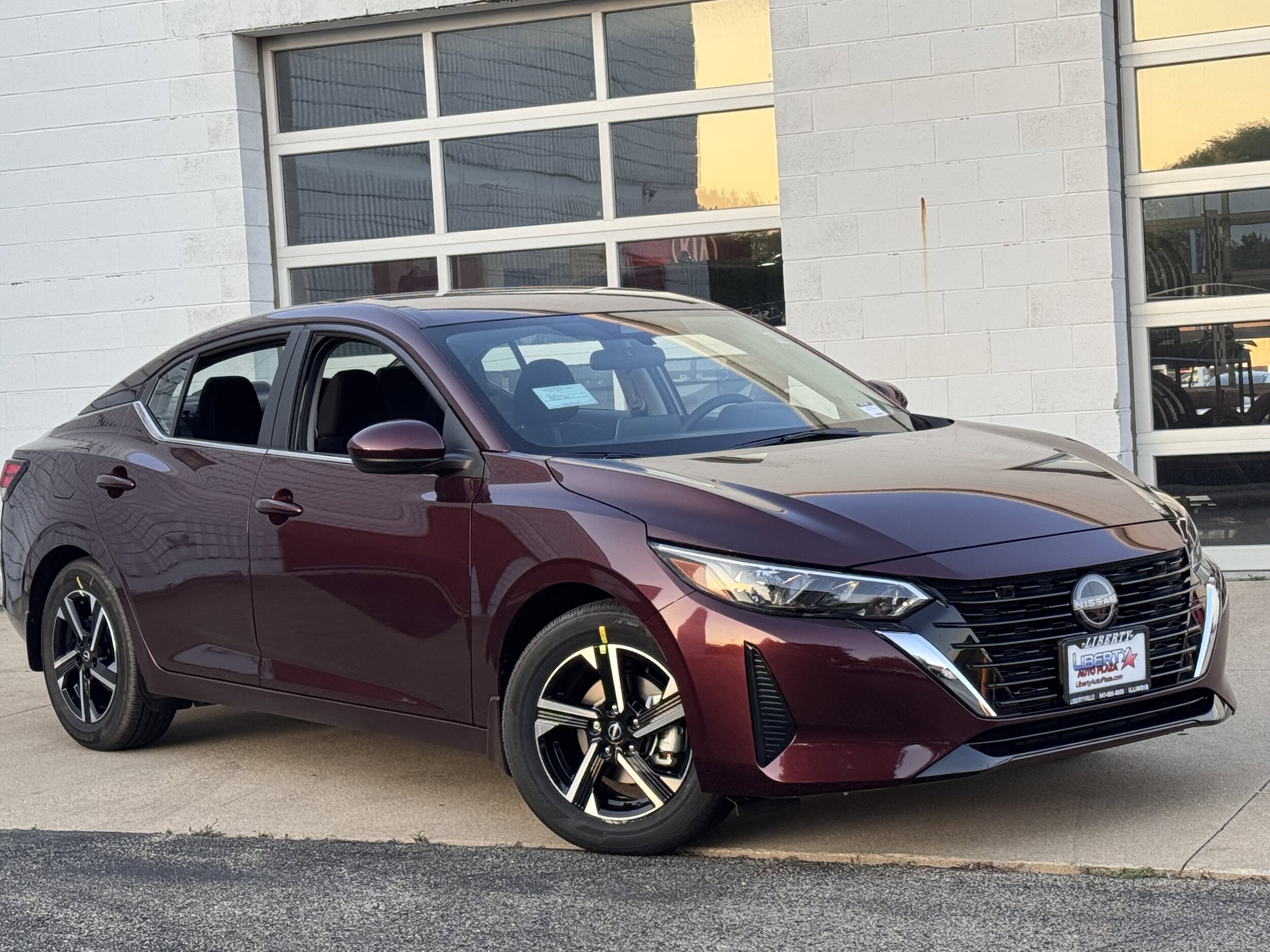 2025 Nissan Sentra SV photo 2