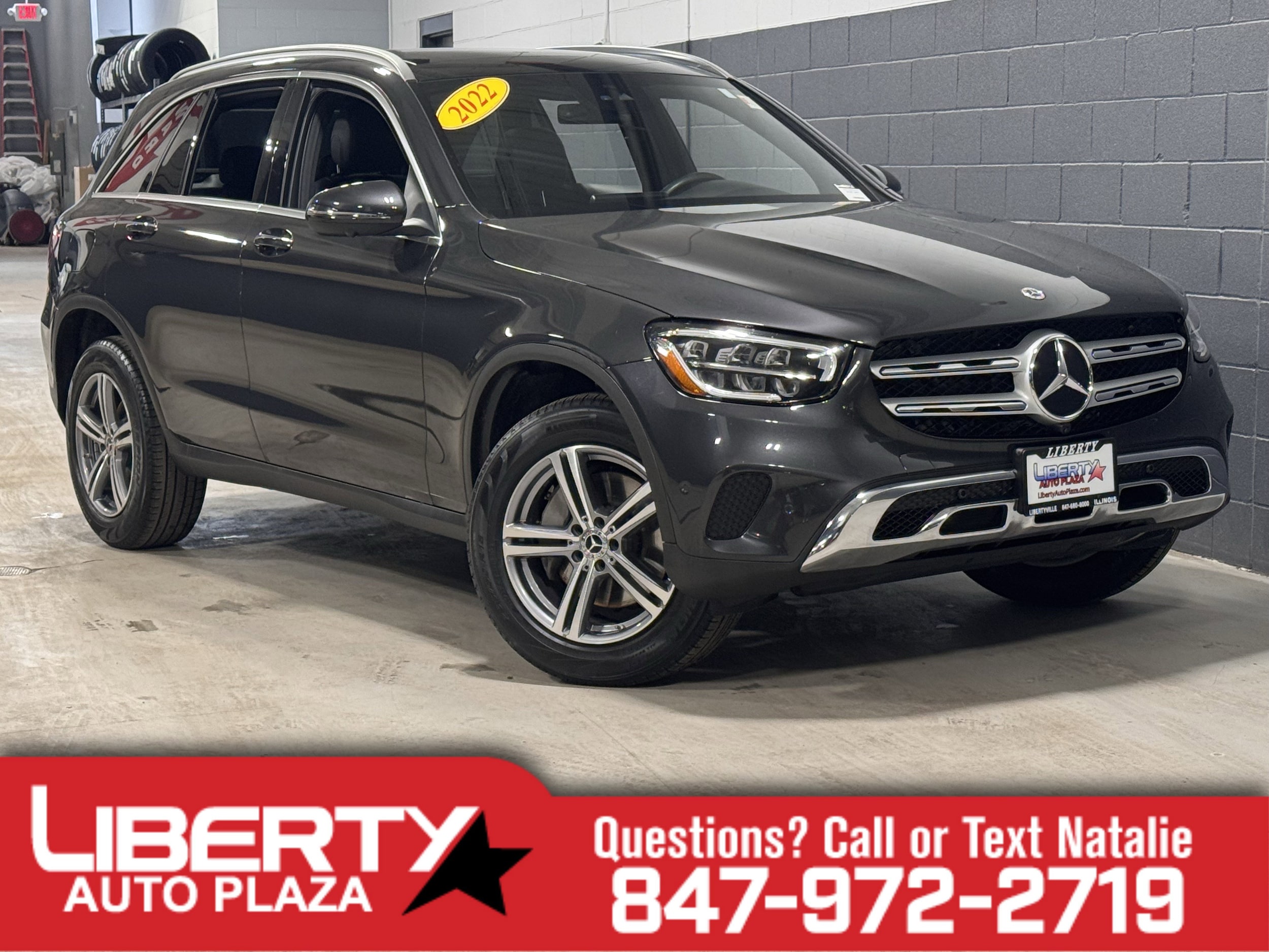 2022 Mercedes-Benz GLC GLC300's photo