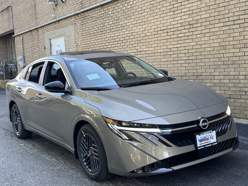 New 2026 Nissan Sentra SV Sedan